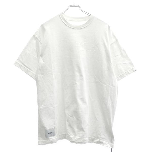 WTAPS（ダブルタップス） 24AW SS / COTTON ロゴ刺繍クルーネックT