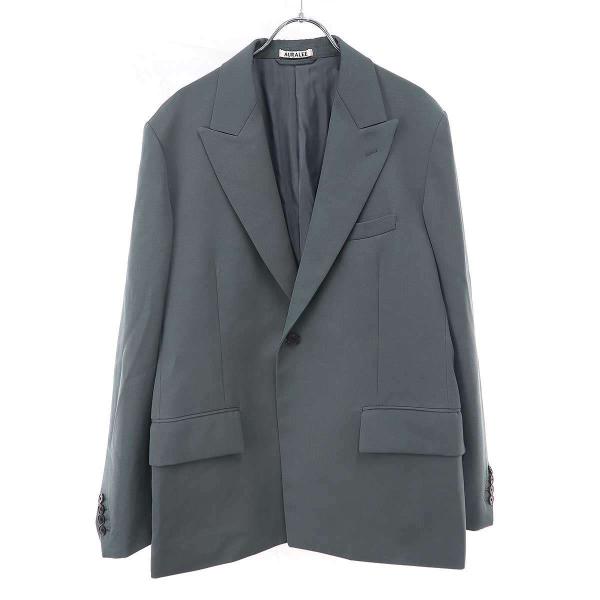 AURALEE オーラリー 22SS LIGHT WOOL MAX GABARDINE JACKET ライト