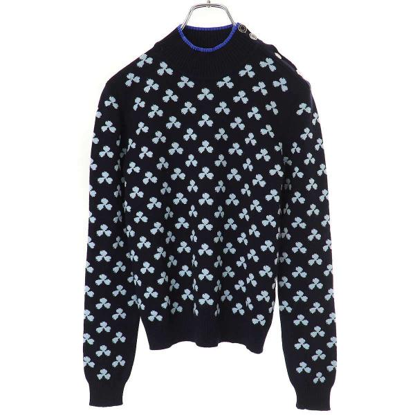 ヘルメス（サントリー） HERMES エルメス セリエボタン モックネック