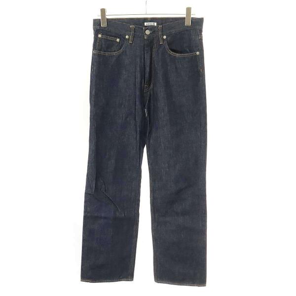 AURALEE（オーラリー） HARD TWIST DENIM 5P PANTS ハードツイスト
