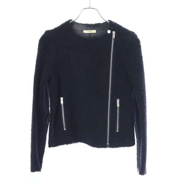 CELINE（セリーヌ） by Phoebe Philo ムートン レザーライダース