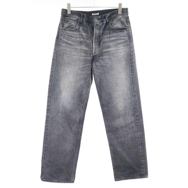 オーラリー 24AW FADED HEAVY DENIM WIDE PANTS AURALEE（オーラリー） 24AW FADED HEAVY DENIM WIDE PANTS デニム