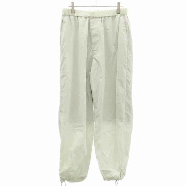 Graphpaper グラフペーパー 25SS Seersucker Easy Track Pants シア