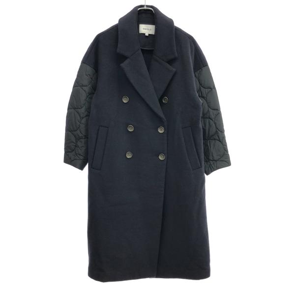 ENFOLD（エンフォルド） フェザーリーバーロングPコート 300CA330-1660