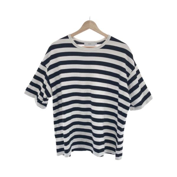 グラフペーパー ボーダー カットソー Tシャツ Graphpaper グラフペーパー 19SS BORDER S/S TEE ボーダーT