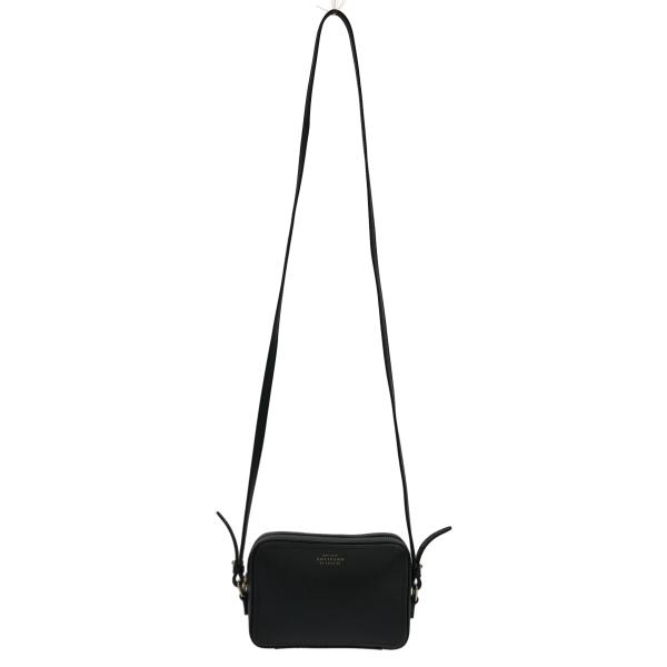 SMYTHSON スマイソン Panama パナマ クロスボディショルダーバッグ  ブラック  IT8D26OGWLLO