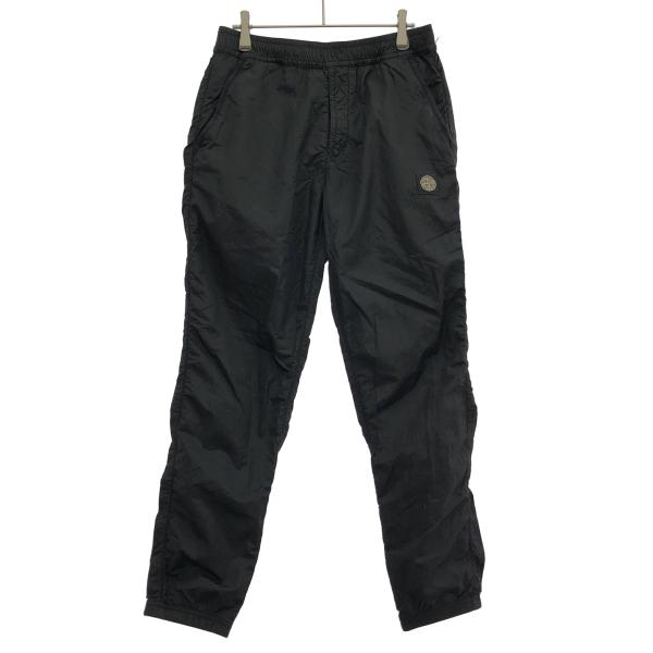 STONE ISLAND ストーンアイランド Nylon Metal Pants ナイロンメタルトラックパンツ 721565236 ブラック S IT8F8FFZMJ3Z