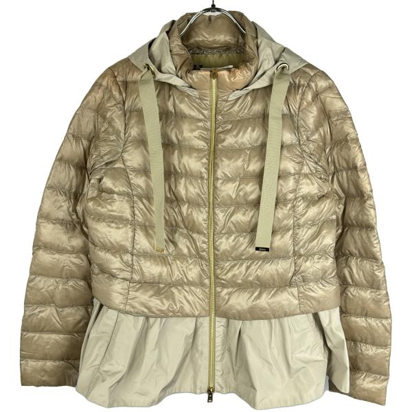 HERNO（ヘルノ） 23SS フリル ライトダウンジャケット PI001648D