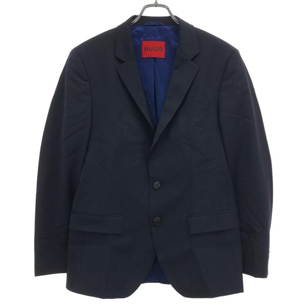 HUGO BOSS ヒューゴ ボス スリムフィットジャケット&パンツ セットアップスーツ 50485862 ネイビー 48 HUGO BOSS（ヒューゴ・ボス） ヒューゴ ボス スリムフィットジャケット