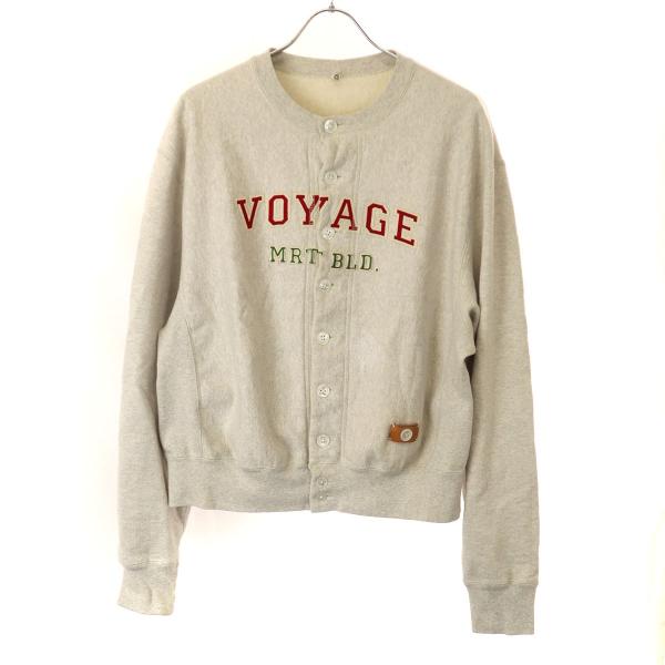 KHOKI（コッキ） 23SS VYG cardigan スウェットカーディガン 23ss-t-04