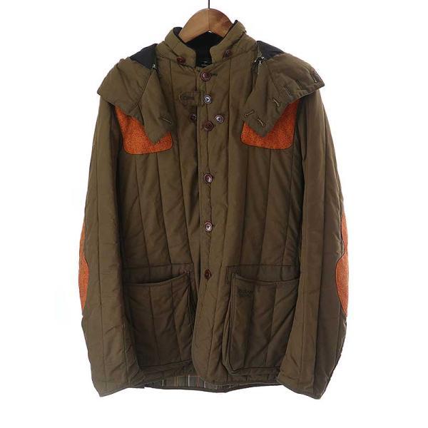 Barbour ブラウンジャケット Mサイズ