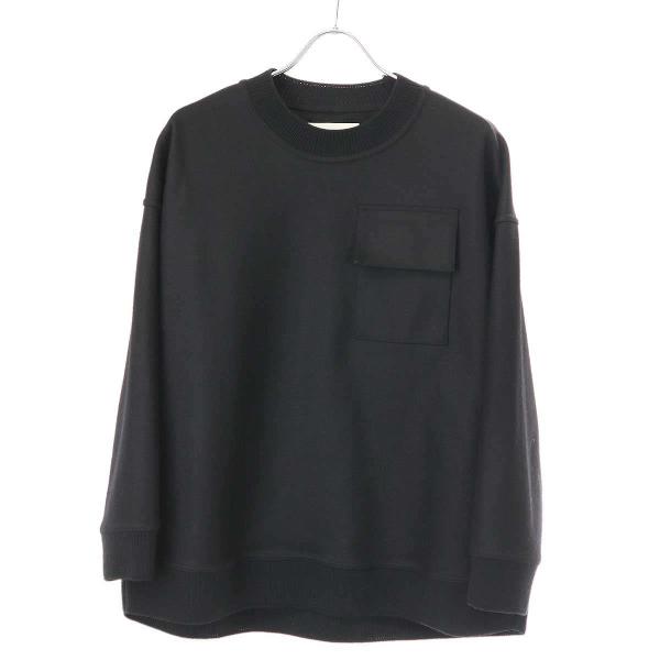JIL SANDER　スウェット　S JIL SANDER ジルサンダー 21AW STANDARD POCKET SWEATER