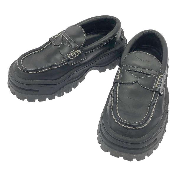 Eytys エイティーズ Angelo Loafer レザーローファー  ブラック 24.7cm IT8RMD90N2V0