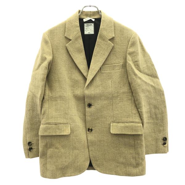 MADISON BLUE BIG G JAC LINEN リネンジャケット MADISON BLUE（マディソンブルー） 19AW SINGLE JACKET LINEN JACKET