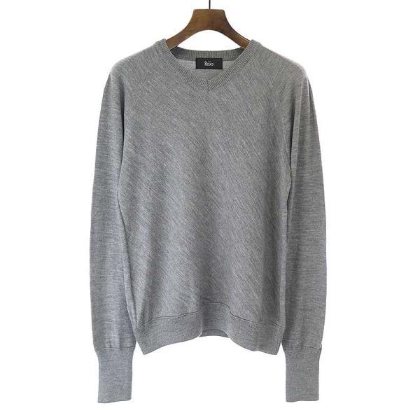 THE RERACS（ザ リラクス） ザ リラクス 17AW ウールシルクVネック 