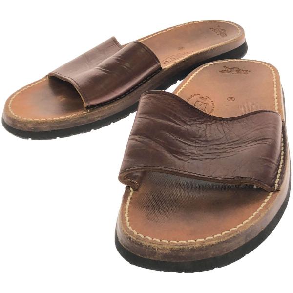 【美品】 SLIPPER ブラウン サンダル cloudshoe_islandslipper-