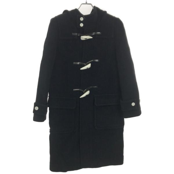 HYKE ハイク 15AW ダッフルコート ブラック 1 152-17028 IT8X0WWUCX3F