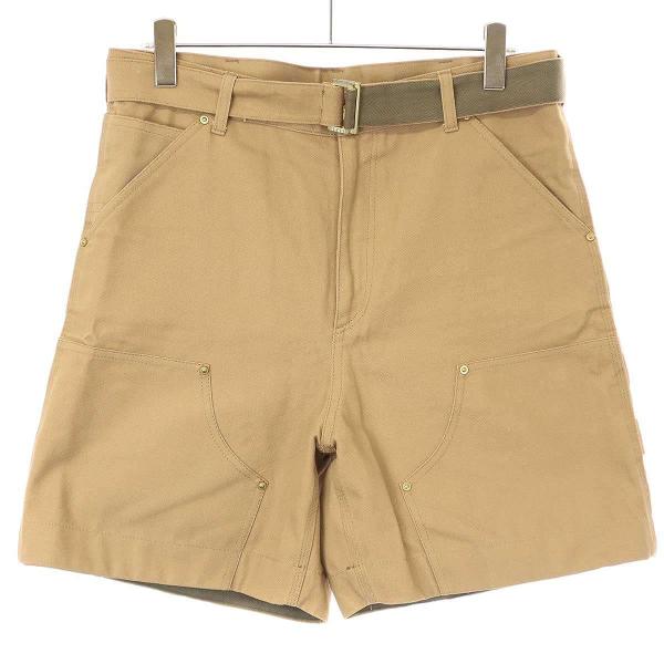 Carhartt WIP Duck Shorts sacai サカイ カーハート sacai sacai×Carhartt WIP サカイ カーハート 24SS Duck Shorts