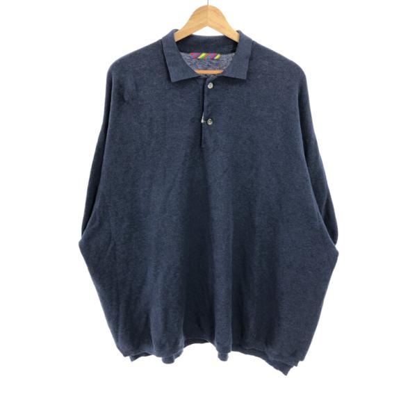 is-ness イズネス KNITTED BIG POLO ニットビッグポロ is-ness (イズネス) KNITTED BIG POLO / ニットビッグポロ