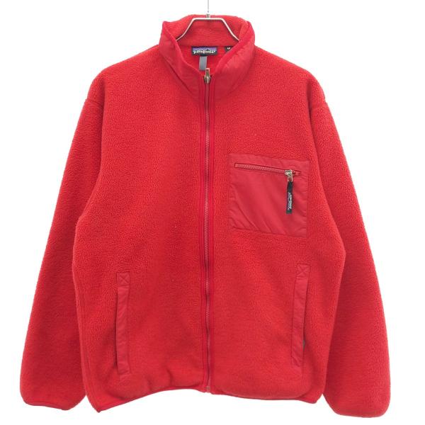 patagonia（パタゴニア） 90's フリースジャケット 25021 レッド M