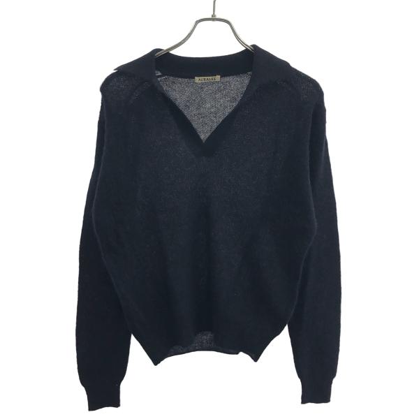 AURALEE（オーラリー） 25AW BABY ALPACA POLO ベビーアルパカ