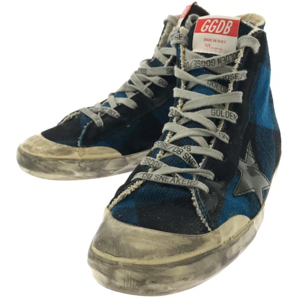 GOLDEN GOOSE（ゴールデングース） ゴールデン グース FRANCY USED加工