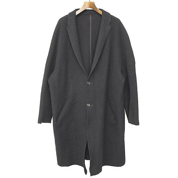 sulvam サルバム 18AW ヒトエオーバーコート  ブラック S sulvam（サルバム） 18AW ヒトエオーバーコート ブラック S メンズ