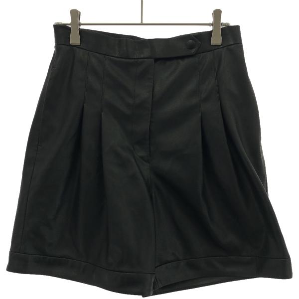 RIM.ARK リムアーク 24SS Faux leather half PT フェイクレザーハーフ  