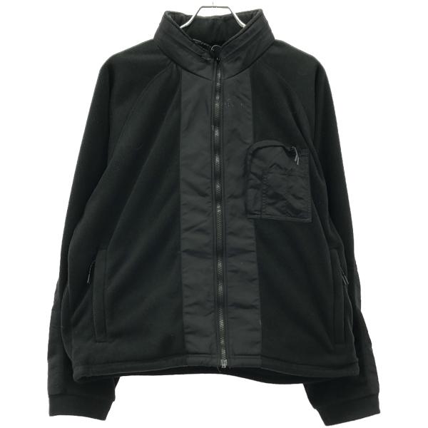 MARMOT CAPITAL マーモットキャピタル MICRO FLEECE JACKET フリースジャケット 23FW-L3-03 ブラック L modescape_rc-it9dd1ae53l0-d6s8