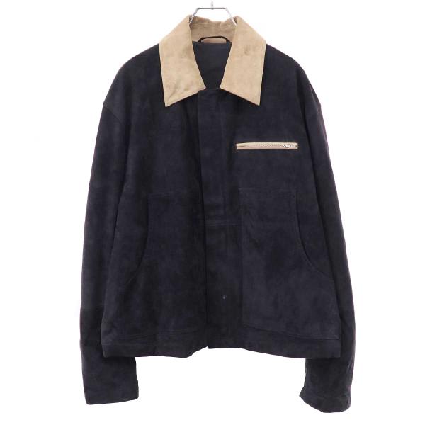 YOAK（ヨーク） YOKE 26SS Goat Suede Work Jacket ゴートスエード