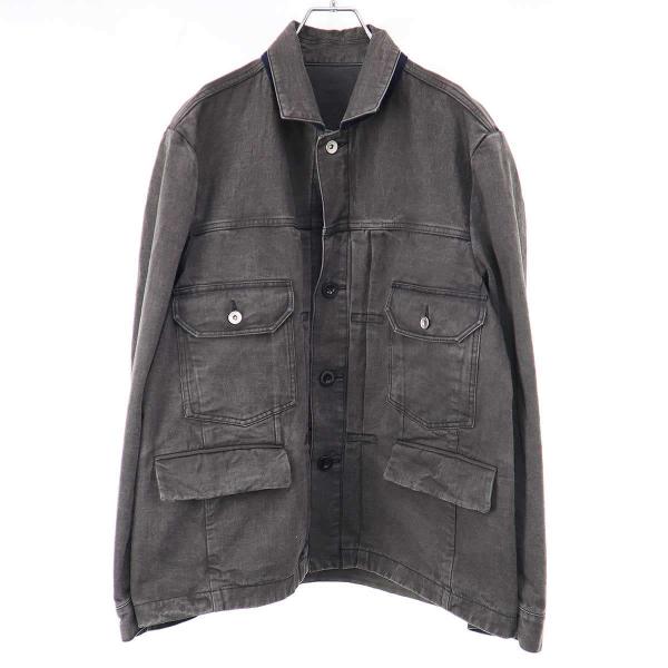 sacai サカイ 25SS Denim Jacket デニムジャケット 25-03645M グレー 3 modescape_rc-it9i790dkuxj-6wwq