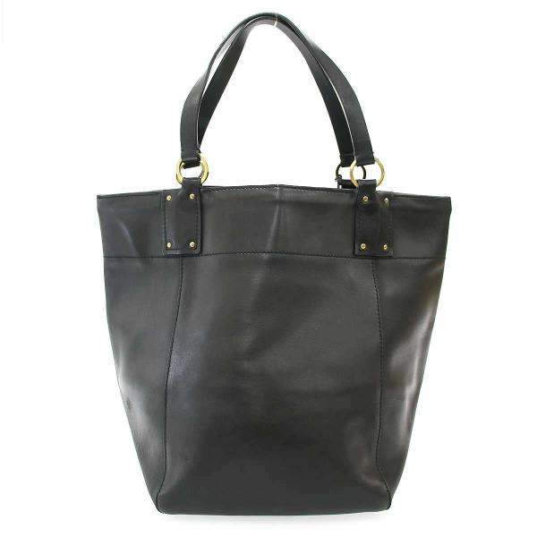 GUCCI（グッチ） ポーチ付き レザートートバッグ 94885 ブラック