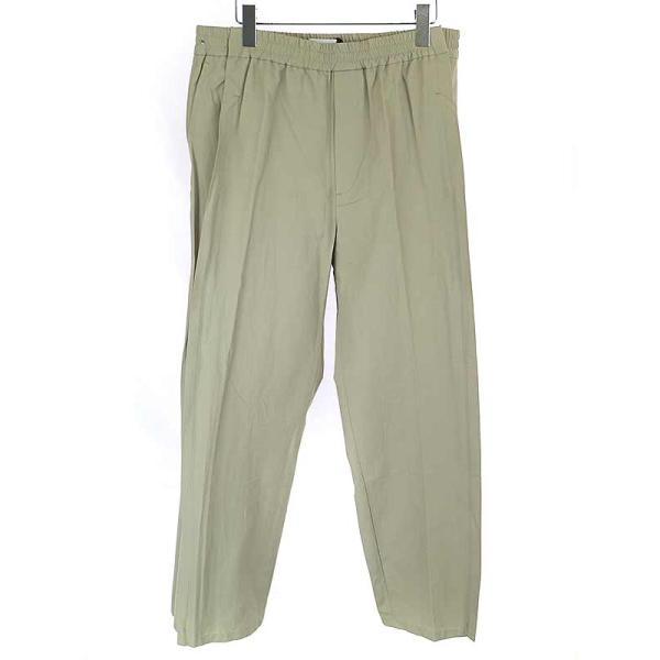 YOAK YOKE ヨーク 20SS WIDE&STRAIGHT PANTS ワイドストレート