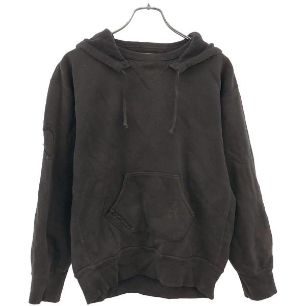 OLDJOE 後付パーカー オールドジョー CHACAL OLD JOE オールドジョー 21AW PATINA COTTON SWEAT
