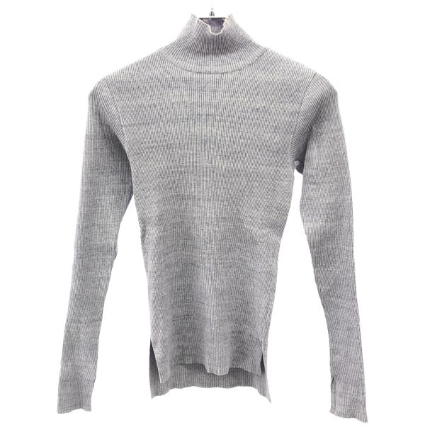 AURALEE - AURALEE FOR Ron Herman オーラリーフォーロンハーマン 20AW Giza Rib TurtleNeck Top ギザリブタートルネックニットセーター A20AT02RH パープル 1 AURALEE FOR Ron Herman オーラリーフォーロンハーマン 20AW