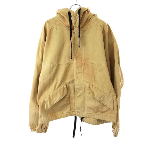 25ss アンセルム ancellm DRILL HOODIE JACKET ANCELLM - DRILL HOODIE JACKET | BLACK | ジャケット | NapsNote