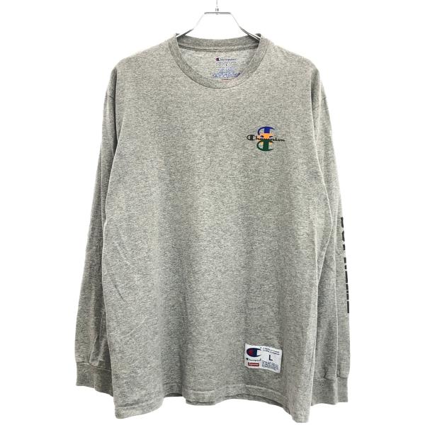シュプリーム ×チャンピオン/Champion　 17AW Stacked C L/S Tee スタックド長袖カットソー レディース M Supreme（シュプリーム） Supreme×Champion シュプリーム×チャンピオン