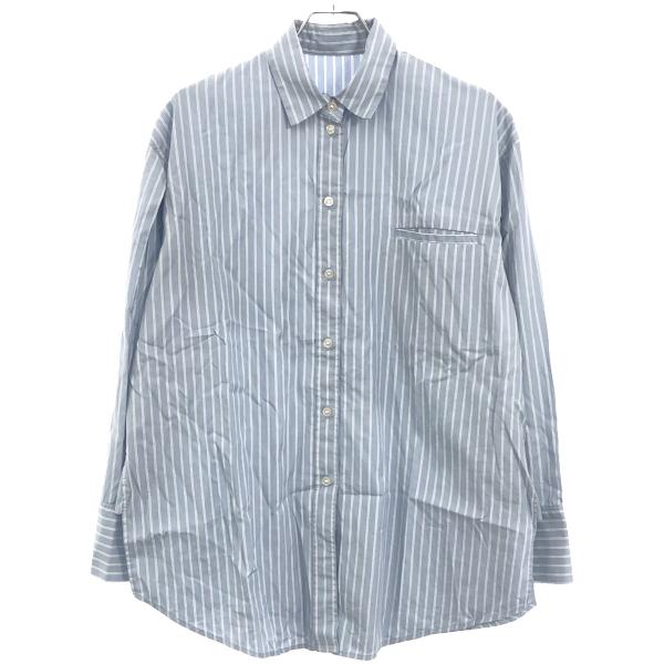 RIM.ARK リムアーク 23AW 2tuck sleeve wide stripe SH 2タック RIM.ARK リムアーク 23AW 2tuck sleeve wide stripe SH 2タック