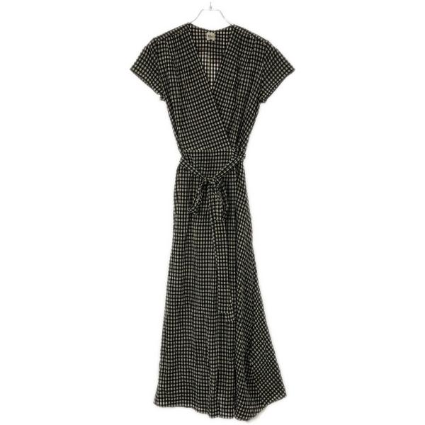 RHC ron herman チェック ワンピース ロング ドレス コート Ron Herman - RHC Checkered Dress ギンガムチェックワンピース