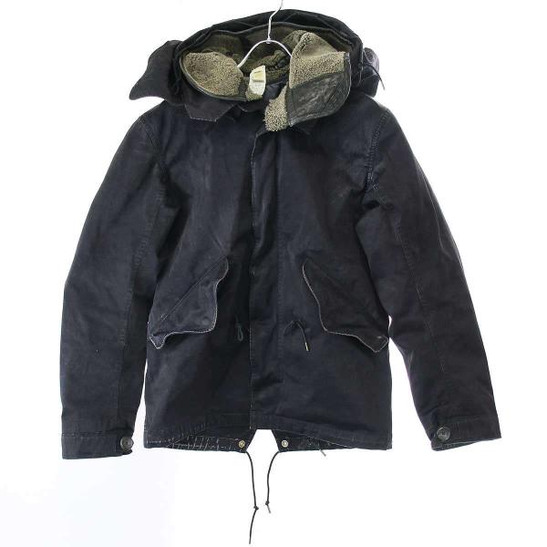 Ten-C テンシー Short Parka&Down Liner&Shearling Hood ダウン Ten-C テンシー Short Parka&Down Liner&Shearling Hood ダウン
