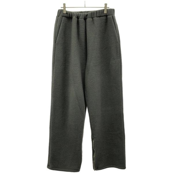 INSCRIRE（アンスクリア） 24AW Freece Pants フリースパンツ I24AW