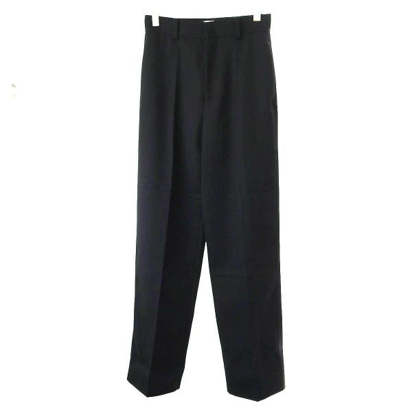 JIL SANDER ジルサンダー 23AW ウールギャバジンワイドレッグ JIL SANDER ジルサンダー 23AW ウールギャバジンワイドレッグ