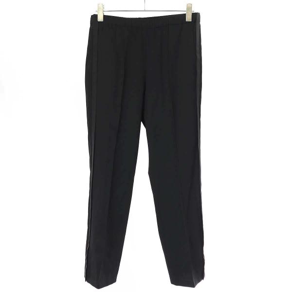 Maison Margiela10 メゾン マルジェラ 19AW サイドライン ドローストリングトラウザーパンツ S30KA0556 S52273 ブラック 44 modescape_rc-it9zq1r23rbb-7m6k