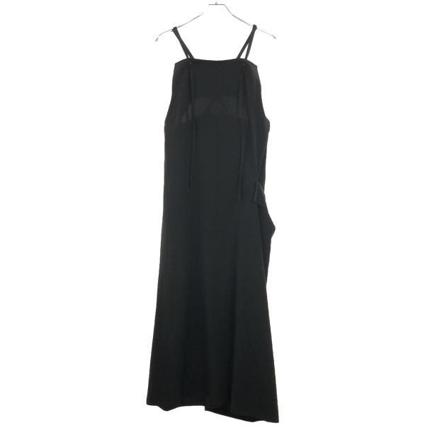 ワイズ　ワンピース Y's ワイズ 22SS ポリエステルデシンドレスワンピース YG-D08-500