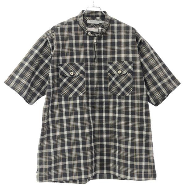 nonnative ノンネイティブ 19SS WORKER PULLOVER SHIRT RELAXED