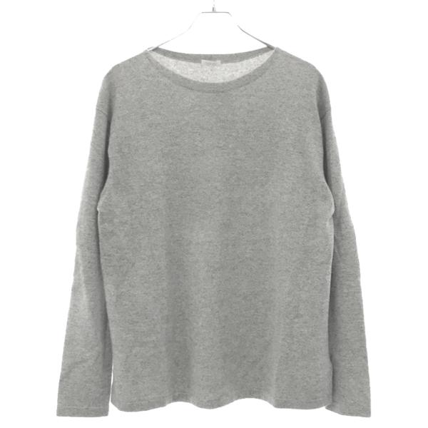COMOLI コモリ17AW カシミヤボートネックニットセーター COMOLI コモリ 17AW カシミヤボートネックニットセーター L03-06005