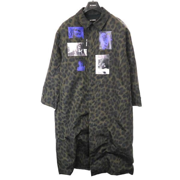 RAF SIMONS ラフシモンズ 19AW Animalier Car Coat パッチ RAF SIMONS ラフシモンズ 19AW Animalier Car Coat パッチ