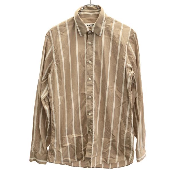 JIL SANDER（ジルサンダー） 18SS ストライプシャツ JSUN740126