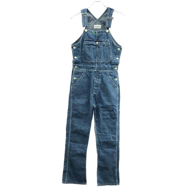 HOLIDAY ホリデイ SLIM FLARE DENIM OVER-ALL スリムフレアデニム