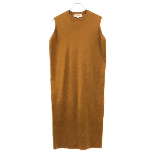 エブール　ノースリーブ　美品　エンフォルド ENFOLD（エンフォルド） 良品 ノースリーブ Aライン ロングワンピース